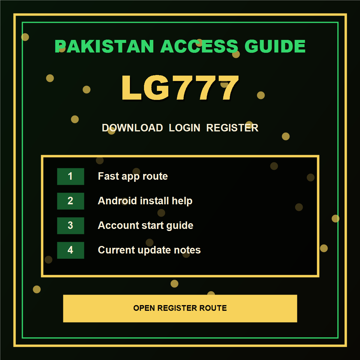 WE999 Android install and account help for Pakistan users