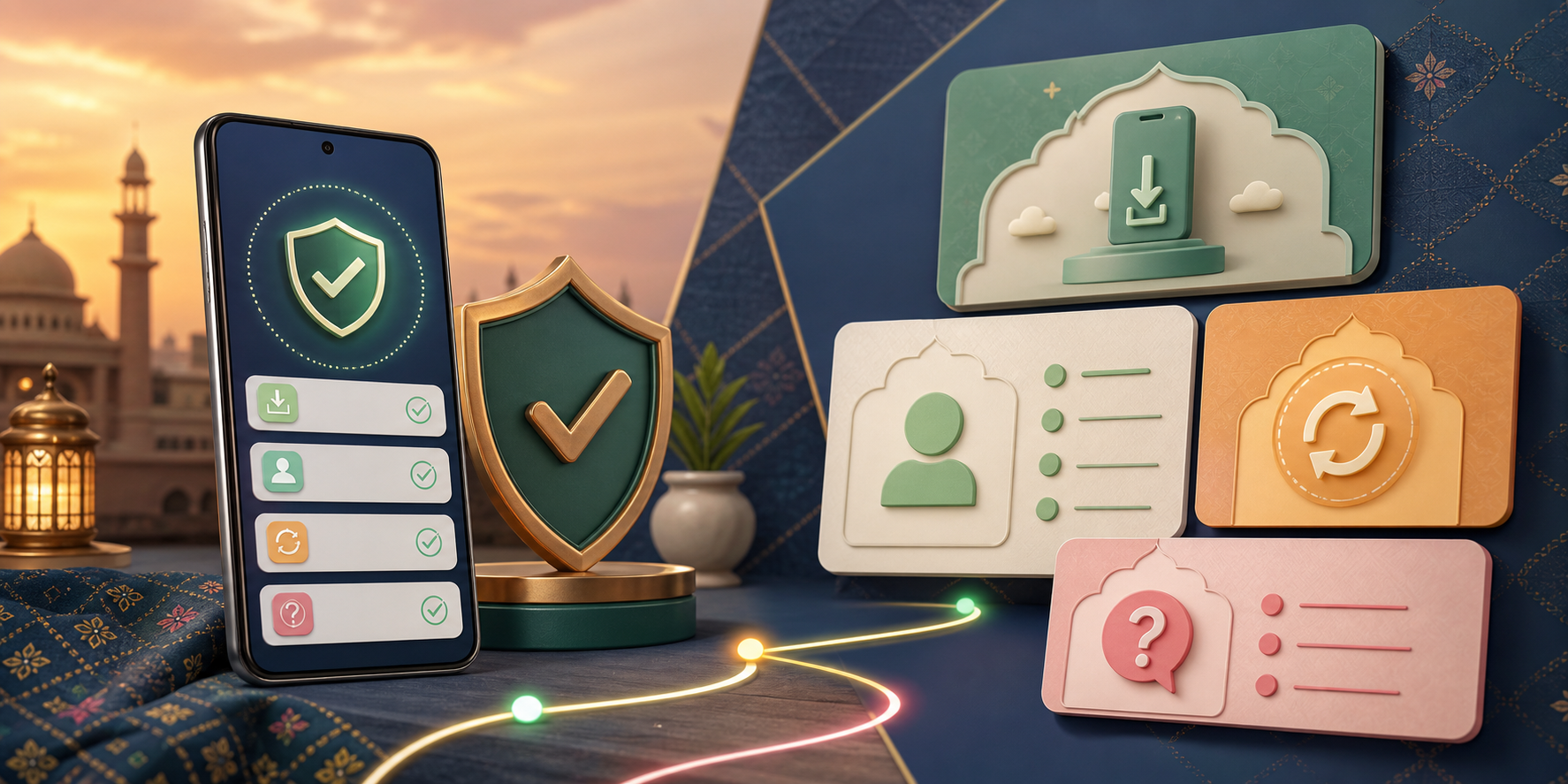 WE999 Android install and account help for Pakistan users